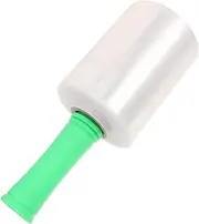 OKUMEYR Pe Stretch Film Roll Plastic Handle Wrapping Film for Moving Shrink Wrap 1 Pack