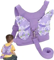 Kids Harness with Leash | Child Safety Harness Traction Rope,Anti Lost Walking Assistant with Lock for Shopping, Parks, Strolls, and Travel