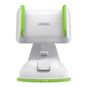 Car Holder Joyroom 360° Suction Cup Universal Phone Stand Windscreen Mount White & Green
