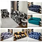 Floral Stretch Couch 1/2/3/4-Seater Print Cover Colorful Washable Sofa Covers