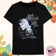 Joni Mitchell artwork NEW T-shirt Unisex All sizes S to 45XL 1F1866