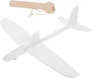 VANZACK Educational Airplane Model Kit Wooden Glider for Boys and Girls DIY Wood Planes Gravity Gliders Airplane