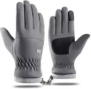 [AOYONGOIT] Warm Gloves Men's Autumn and Winter Plus Velvet Thickened Outdoor Sports Skiing Cycling Touch Screen Cycling Gloves/21