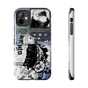 Jujutsu Anime Phone Case, iPhone 16 15 14 13 12 11 Mini Pro Max