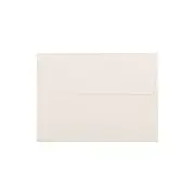 JAM Paper A7 Strathmore Invitation Envelopes 5.25 x 7.25 Natural White Wove