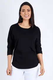 The Cross Back Tee--BIRDK-1220