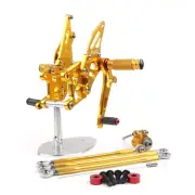Rearset Rear set Fit For Honda CBR600RR CBR 600 RR 2007-2008 Gold