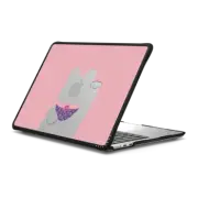 MacBook Air 13-inch (M2 - M4) Impact Case Lucky Cat Pink