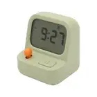Retro Handheld Game Machine Alarm Clock Kids Cute Digital Clock Multi5043