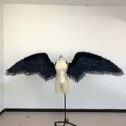 Fallen Angel Wings From Goose Feathers Handmade Cosplay Photography Costume