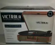 Victrola Vintage 3-Speed Bluetooth Suitcase Turntable - Brown (VMW-100SB BRW)™