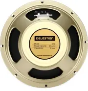 Celestion G10 Creamback 10" 45-Watt Replacement Guitar Speaker 8-ohm