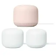 Google Nest WiFi Router 3 Pack Sand (One Router & Two Extenders) 2nd Generation