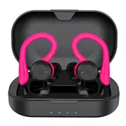 Long-Lasting Swimming Waterproof Bluetooth Headset, Dual-Wear Sports Wireless Headset, Stereo Noise
