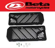 Billet Aluminum Radiator Guards Black XTrainer 15-24 OEM Beta BulletProof #R216