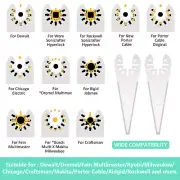 10Pcs Oscillating Tool Scraper Stainless Steel Multitool Scraper Blade jeMLJ