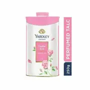 Yardley London English Rose Talc powder 250gm for unisex nice and fresh