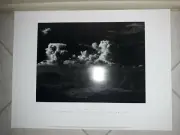 ANSEL ADAMS - THUNDERHEADS, ANZA-BORREGO DESERT 1965 - 2006 REPRODUCTION PHOTO
