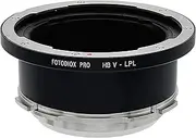 [Fotodiox] Pro Lens Mount Adapter Compatible with Hasselblad V-Mount Lenses on Arri LPL (Large Positive Lock) Mount Cameras