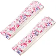 WESIEVYA 2pcs Fishing Rod Handle Belt Racket Tape Racquet Grip Tennis Grip Replacement Grip Tape for Tennis Rackets Tennis Racket Handle Grip Tape Tennis Tape for Racket Grip Racquet Tape