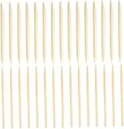 Wooden Scratch Pens Set 200pcs Bamboo Scratch Stylus Sticks for Art DIY and Boys and Girls