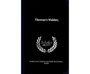 Thoreau's Walden; - Biography Book