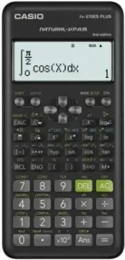 [CASIO] FX-570ES PLUS 417-Functions Natural Display Scientific Calculator