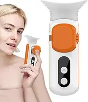 Face Steamer for Dry Eye, Portable Face Mister Handy Eye Steamer, Moisturizing Facial Sprayer Rechargeable Skin Care Tool for Girls