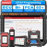 LAUNCH X431 PRO3S+ Elite PRO5 OBD2 Car Scanner Diagnostic Tool J2534 Programming