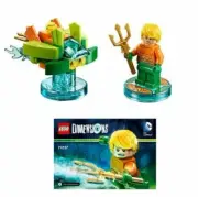 New Sealed LEGO Dimensions DC Comics Aquaman + Aqua Watercraft Fun Pack 71237