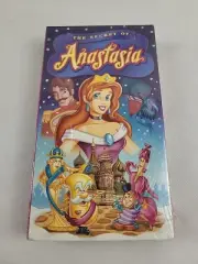 The Secret of Anastasia VHS Movie VCR Video Tape Cartoon Brand New Sealed
