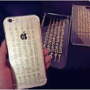 現貨iPhone6s泰國五條經文手機殼