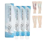 Anti-Varicose Veins Treatment Cream Varicose Relief Anti-Varicose Cream for Vein Legs 3pcs