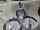Set 3 Thomas Rosenthal Group Cookware Nonstick Skillets 8" 10" & 11" Teflon