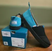 TOMS x So iLL Classic Dynasty GreenSuede Cupsole Shoes