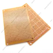 5×Prototype PCB Board Universal Bread Board 5*7cm 432 Point Sigle Side Copper