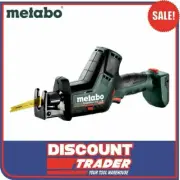 Metabo Powermaxx SSE 12 BL 12V Li-Ion Brushless Cordless Reciprocating Sabre Saw