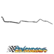 RXD 3" Exhaust for Nissan Navara D40 2.5L YD25DDTi (07-15) Cat/Pipe