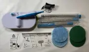 New Floor Police By Bulbhead Motorized Mop Cordless NEW As Seen On TV 6 Mop Head