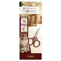 在飛比找好物快寵優惠-日本 PETIO necoco 貓用防深剪指甲剪