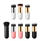 Kabuki Makeup Brush: Flat for Foundation, Blush, Powder & Contour