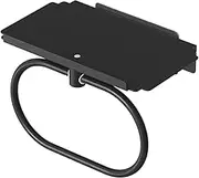 Towel Ring,Household Rag Holder - Heavy Duty Bath Accessories, No Drilling Wall Mounted Towel Hanger with Shelf for Bathroom Kitchen