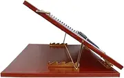 Table Top for Writing/Sketching/Drawing Elevator, Adjustable Height for Offices, Schools and Study Rooms, Brown inch (inch of 12 X 16)