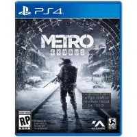 在飛比找蝦皮購物優惠-(全新現貨亞版中文字幕)PS4 戰慄深隧：流亡 Metro：