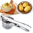 Potato Ricer Puree Masher Fruit Vegetable Tools Masher Food Puree Press