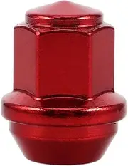 Car Wheel Nut Covers Hub Nut Valve Stem Protectors Alloy Steel Lug Caps for Tire Rim Accessory