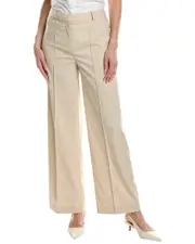 Kenneth Cole High-Rise Wide Leg Pant