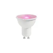 Smart LED Globe GU10 240V 4.7W White Plastic 2CCT - 2170081000