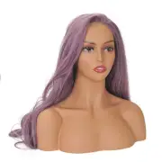 Female Mannequin Head Wig Head Makeup Multifunctional Wig Showing Stand for Wig