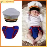 BABY CROCHET PHOTOGRAPHY PROPS NEWBORN PHOTO COOL BOY COSTUM